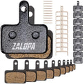 ZALOPA 10 Pairs Wholesale B01S Brake Pads B03S Compatible Tektro TRP Shimano Deore Br-M575 M525 M515 T615 T675 M505 M495 M486 M485 M475 M465 M447 M446 M445 M416 M415 M395 M375 M315 M355 C601 C501 S17