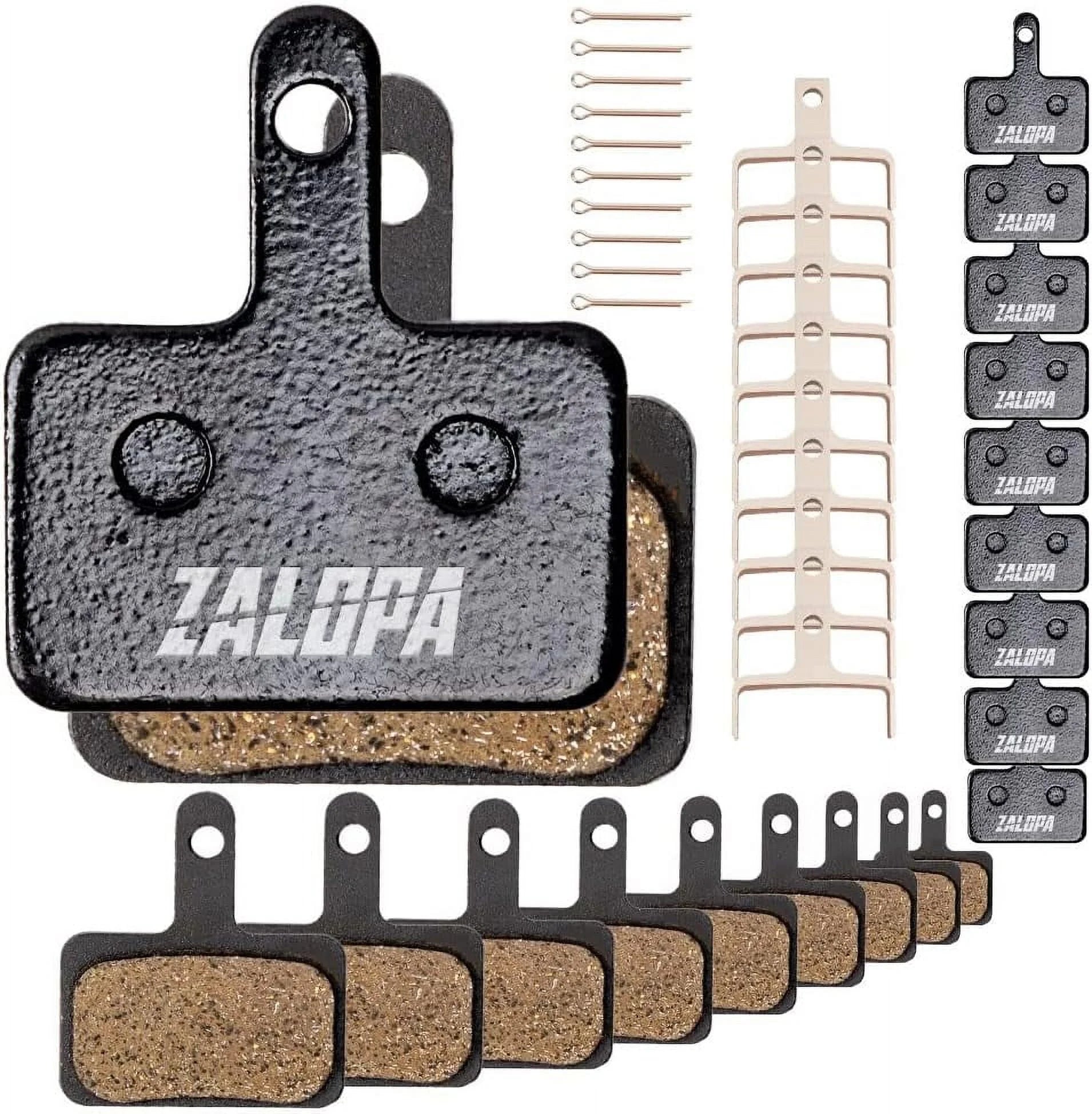 ZALOPA 10 Pairs Wholesale B01S Brake Pads B03S Compatible Tektro TRP Shimano Deore Br-M575 M525 M515 T615 T675 M505 M495 M486 M485 M475 M465 M447 M446 M445 M416 M415 M395 M375 M315 M355 C601 C501 S17