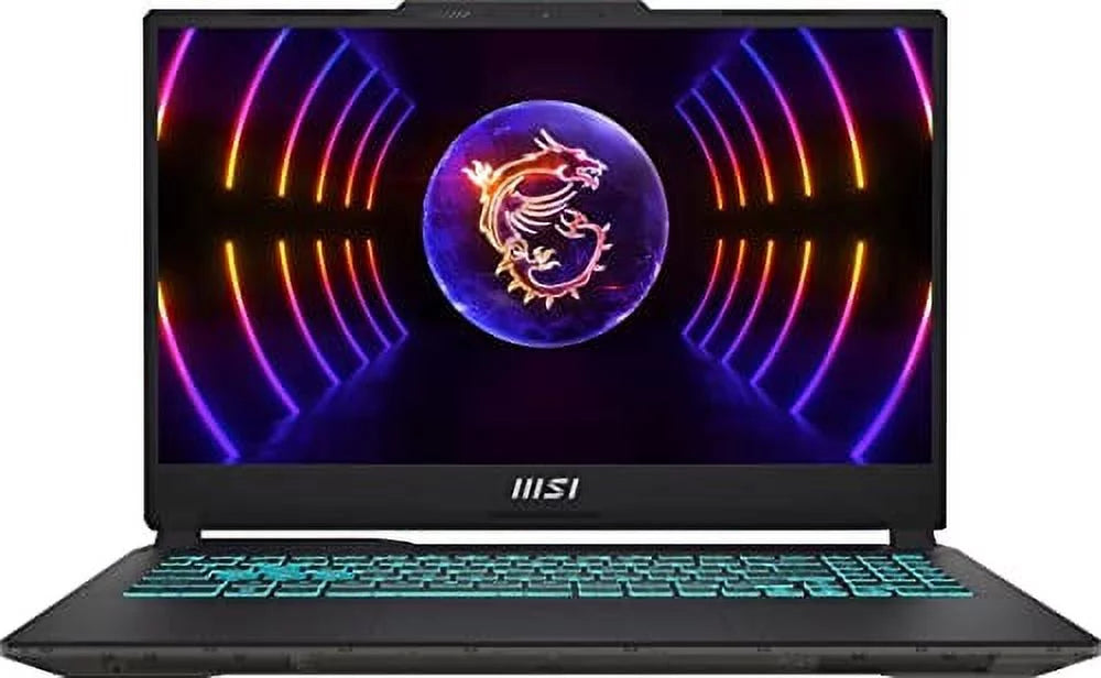 MSI Cyborg 2023 Gaming Laptop - 15.6 FHD NVIDIA GeForce RTX 4060 - Intel Core i7-12650H 10 Cores - 64GB DDR5 4TB SSD - Backlit Keypad Wi-Fi 6 Bluetooth 5.2 - Win11 Pro TLG 32GB USB