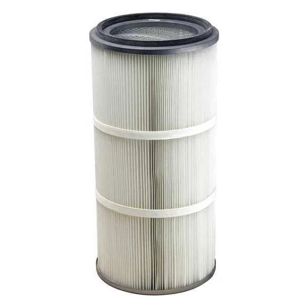 1Pack AirHandler 45GG70 26x8.38 Dia. Dirt/Dust Removal Filter, White MERV 12