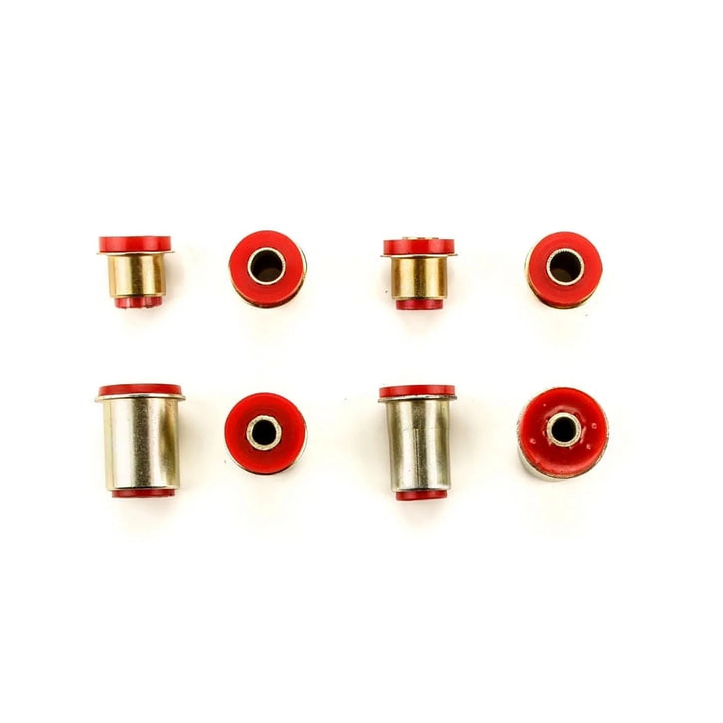 Red Poly Control Arm Bushings Set Fits 1966 - 1970 Buick Special Skylark