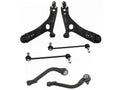 Front Control Arm Ball Joint Tie Rod and Sway Bar Link Kit 6 Piece - Compatible with 2010 - 2013 Hyundai Tucson 2011 2012