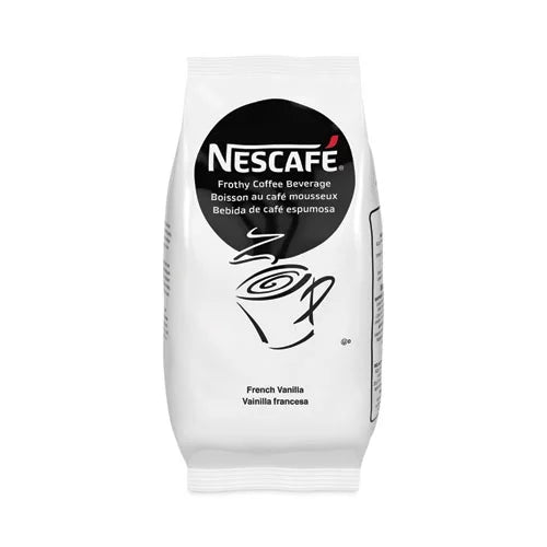 Frothy Coffee Beverage, French Vanilla, 2 Lb Bag, 6/Carton | Bundle of 10 Cartons