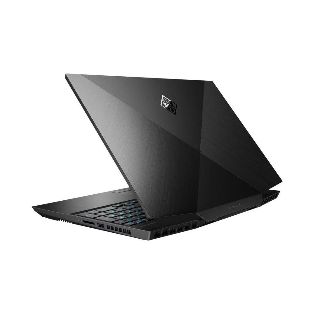 Restored HP 15dh1070wm 15.6 FHD i710750H 2.6GHz NVIDIA GeForce GTX 1660 Ti 6GB 8GB RAM 1TB HDD + 256GB SSD Win 10 Home Black (Refurbished)