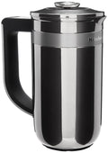 KitchenAid RKCM0512SS Precision Press Coffee Maker, Stainless Steel (CERTIFIED REFURBISHED)