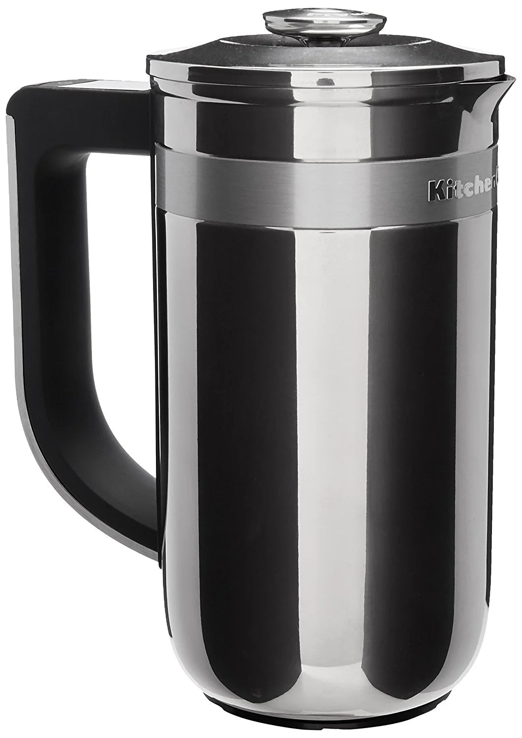 KitchenAid RKCM0512SS Precision Press Coffee Maker, Stainless Steel (CERTIFIED REFURBISHED)