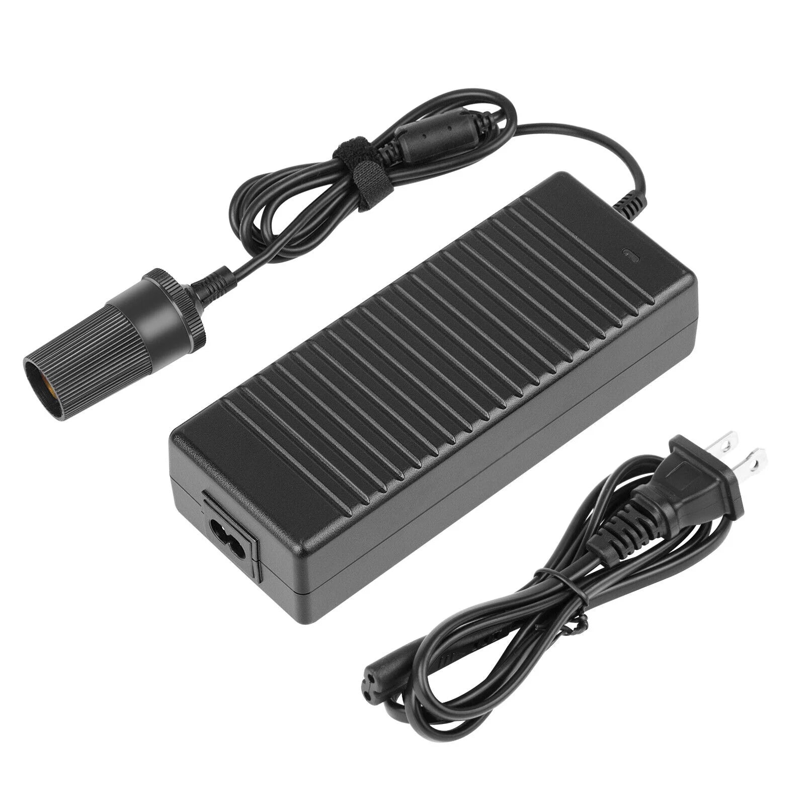 AC to DC 12V 10A 120W Car Cigarette Lighter Socket Converter Power Adapter