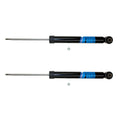 For Audi A4 Quattro 2002 2003 2004 2005 Pair Sachs Rear Shocks - Buyautoparts