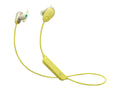 Sony WI-SP600N Wireless Noise-Canceling In-Ear Sports Headphones (Yellow)