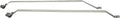 Fuel Tank Strap Compatible With 1994-1997 Honda Accord 1997-1999 Acura CL 6Cyl 4Cyl 2.7L 2.2L 2.3L 3.0L Set of 2