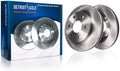 Detroit Axle - Front Brake Rotors for 6-Lug 2003-2009 Toyota 4Runner Lexus GX470 Brake Rotors Replacement Brakes: 13.3 Rotors