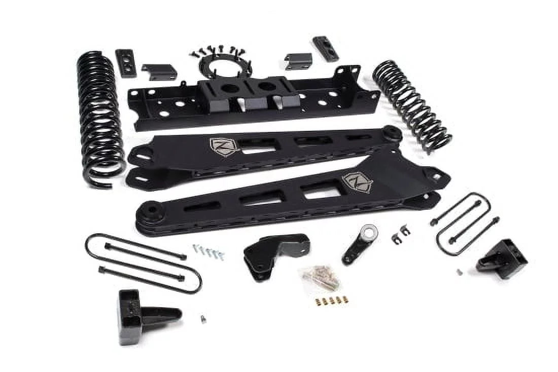 ZoneOffRoad 2019-2022 Fits Dodge Ram 3500 GAS 4 inch? Radius Arm Lift Kit ZOND103