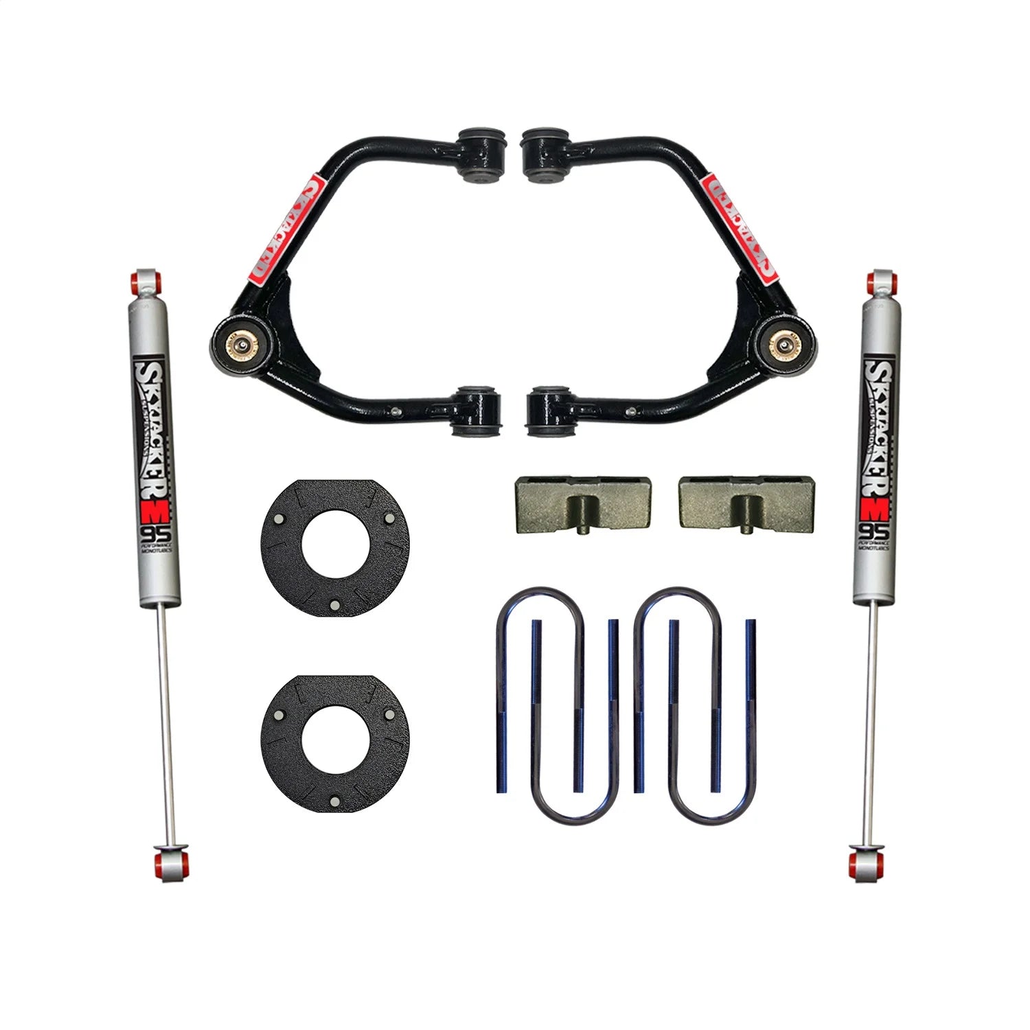 Skyjacker C19350MPM Suspension Lift Kit w/Shock Fits Sierra 1500 Silverado 1500