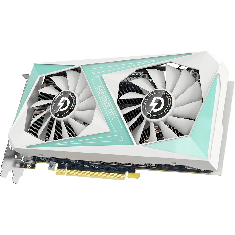 Peladn RTX2060 6G Gaming Graphics Card with 8K Resolution Support