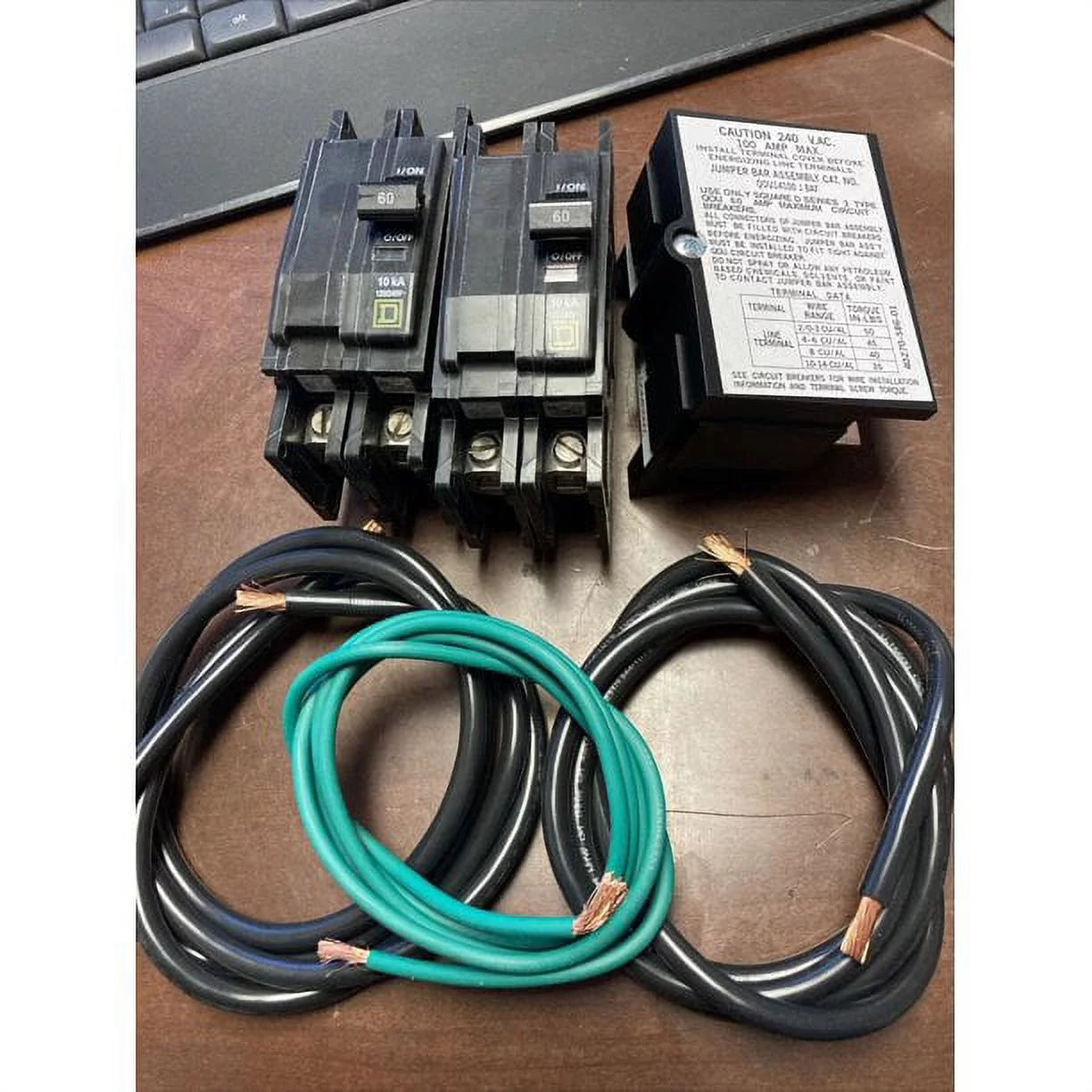 ARMSTRONG AIR ASPWR815-1 - 10 Kw Single Point Power Kit (ASPWR815-1)