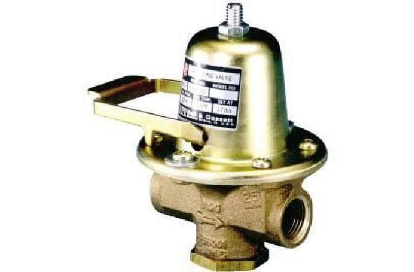 Bell & Gossett FB-38 - 1/2 Npt. Pressure Reducing Valve Set @ 12 Psig W/