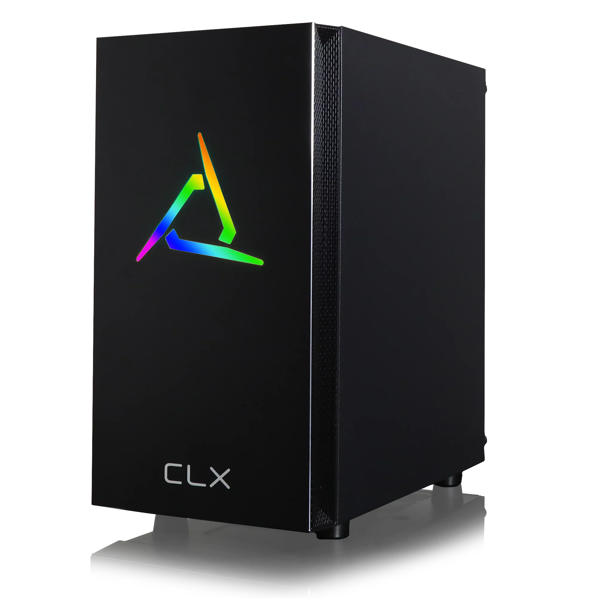 CLX SET Gaming PC - Intel Core i5 9400F 2.9GHz 6-Core, 16GB DDR4 2666, GeForce GTX 1650 4GB, 480GB SSD + 2TB HDD, Black Mini-Tower RGB, Windows 10 Home