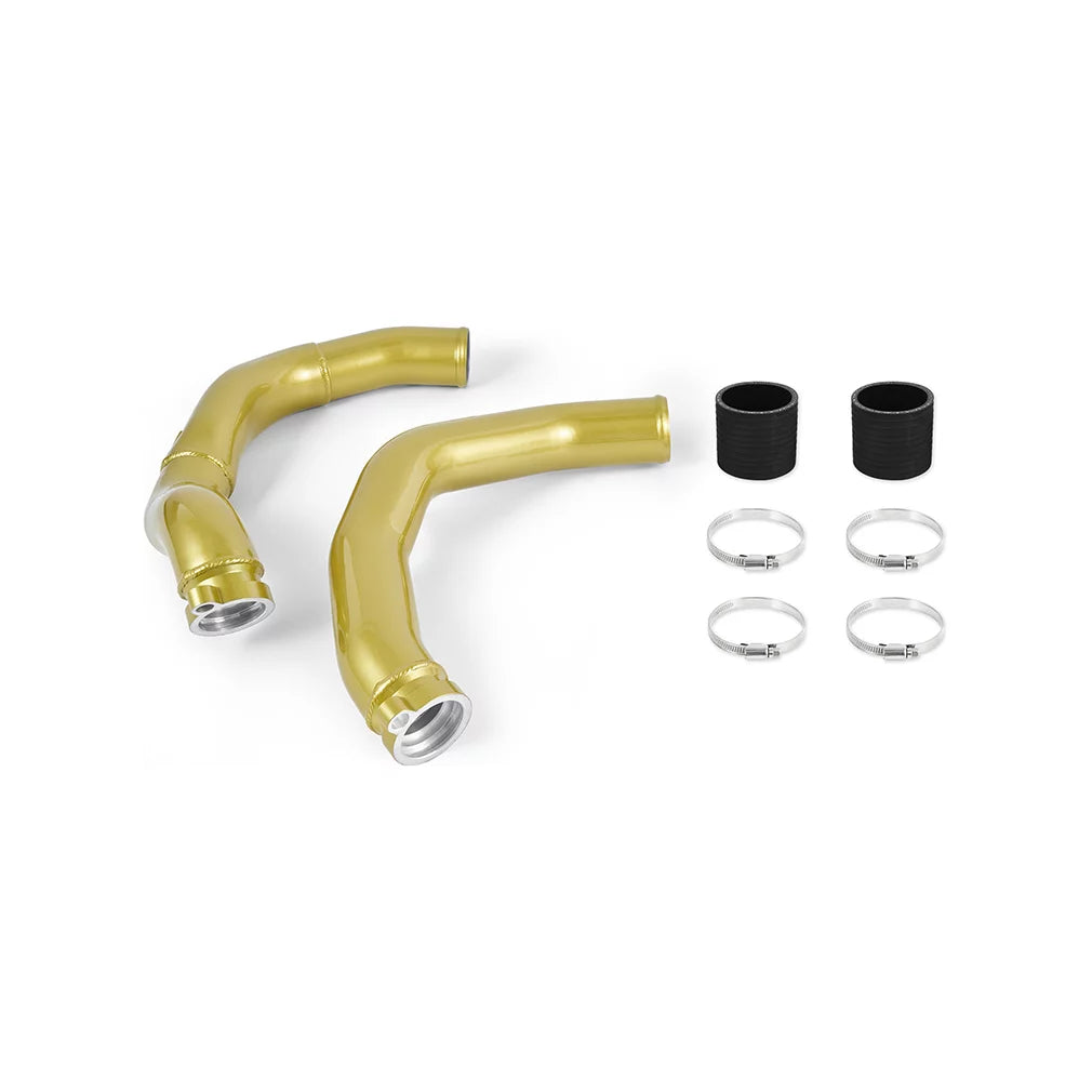 Mishimoto MMICP-F80-15CAY Performance Charge Pipe Kit, Color Matched  Compatible With   BMW F8X M3/M4 2015¨C2020, Austin Yellow