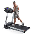 MaxKare 3HP Folding Treadmill with 15Levels Auto Incline, 0.6-10 MHP, 15 Preset program, Heart Rate for Home Use, 300 LBS Weight Capacity