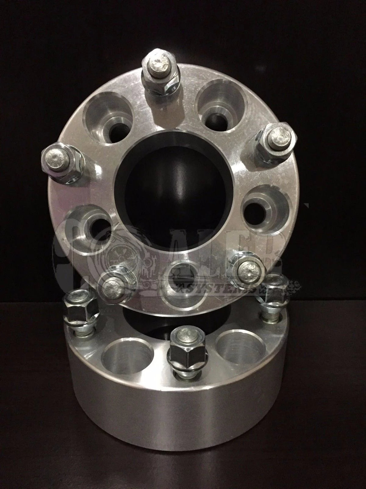 Fit Toyota Camry Wheel Spacers Adapters 2 inch 5 Hub 5x4.5 5x114.3 12x1.5 bolt
