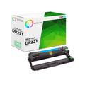 TCT Compatible Drum Unit Replacement for the Brother DR221 Series - 1 Pack Cyan
