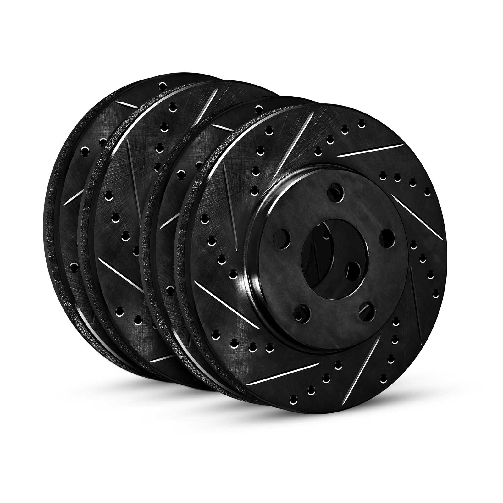 R1 Concepts Whpn2 31039 R1 Concepts Brake Rotor D/S Black Fits select: 2013-2015 BMW 335, 2014-2016 BMW 435