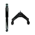 Front Upper Control Arm Ball Joint-Shock Absorber For 2007 Chevrolet Silverado 1500 HD Classic