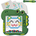Beefunni Magnetic Doodle Board for Kids, Large Drawing Pad with Magnetic Pen & Beads Montessori Educational Preschool Toy, Birthday Christmas Gift for Kids 3 4 5 6 7 +
