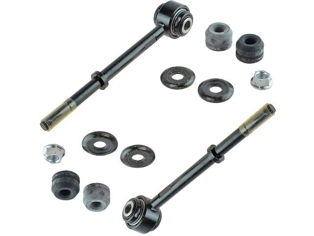 Front Sway Bar Link Kit 2 Piece - Compatible with 2005 - 2007 Ford F-250 Super Duty 4WD 2006