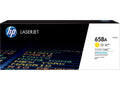 HP 658A (W2002A) Toner Cartridge, Yellow