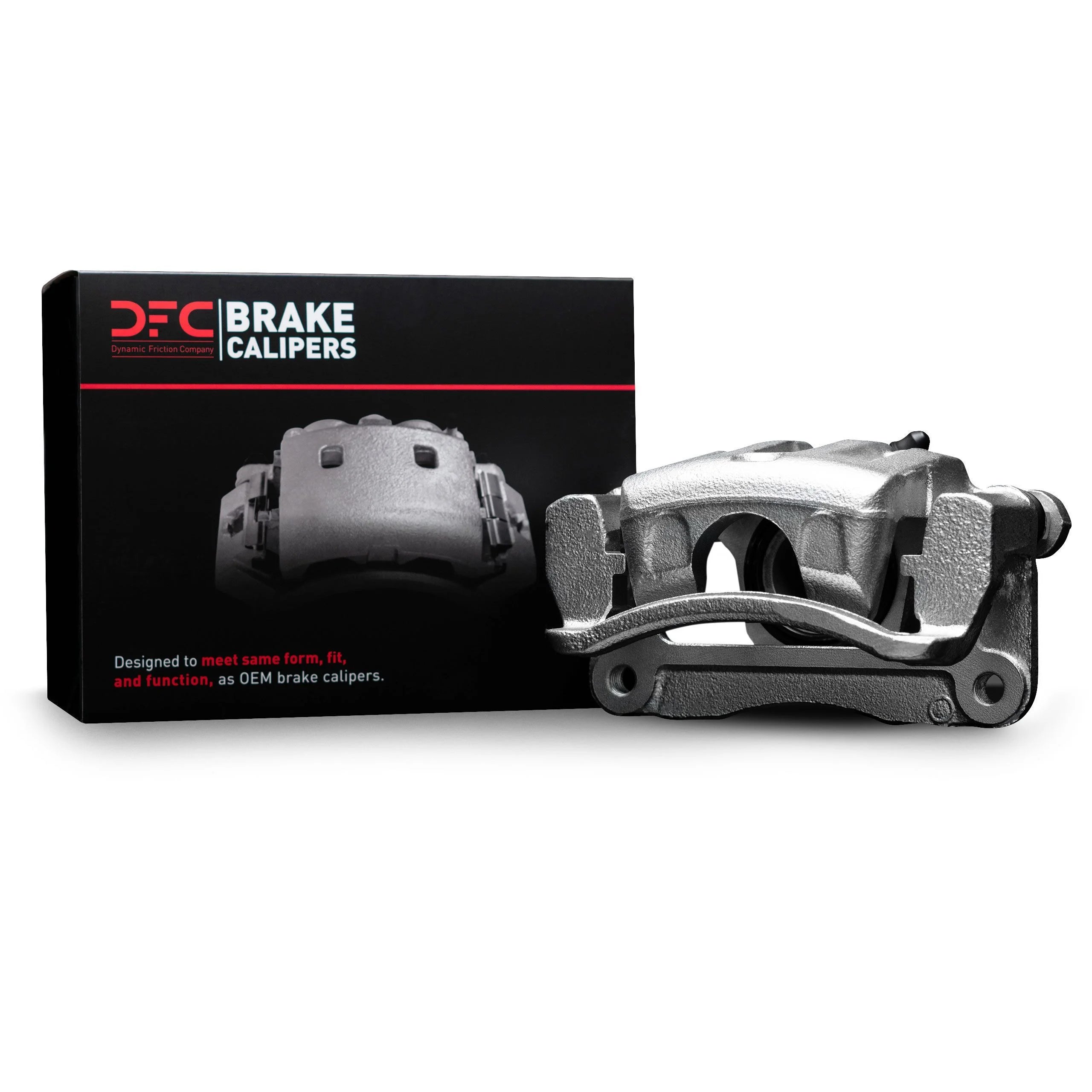 Rear Left Dynamic Friction Company Premium Brake Caliper 331-54719 For 2015-2019 Ford Transit-150, 2015-2019 Ford Transit-250, 2015-2019 Ford Transit-350, 2015-2019 Ford Transit-350 HD