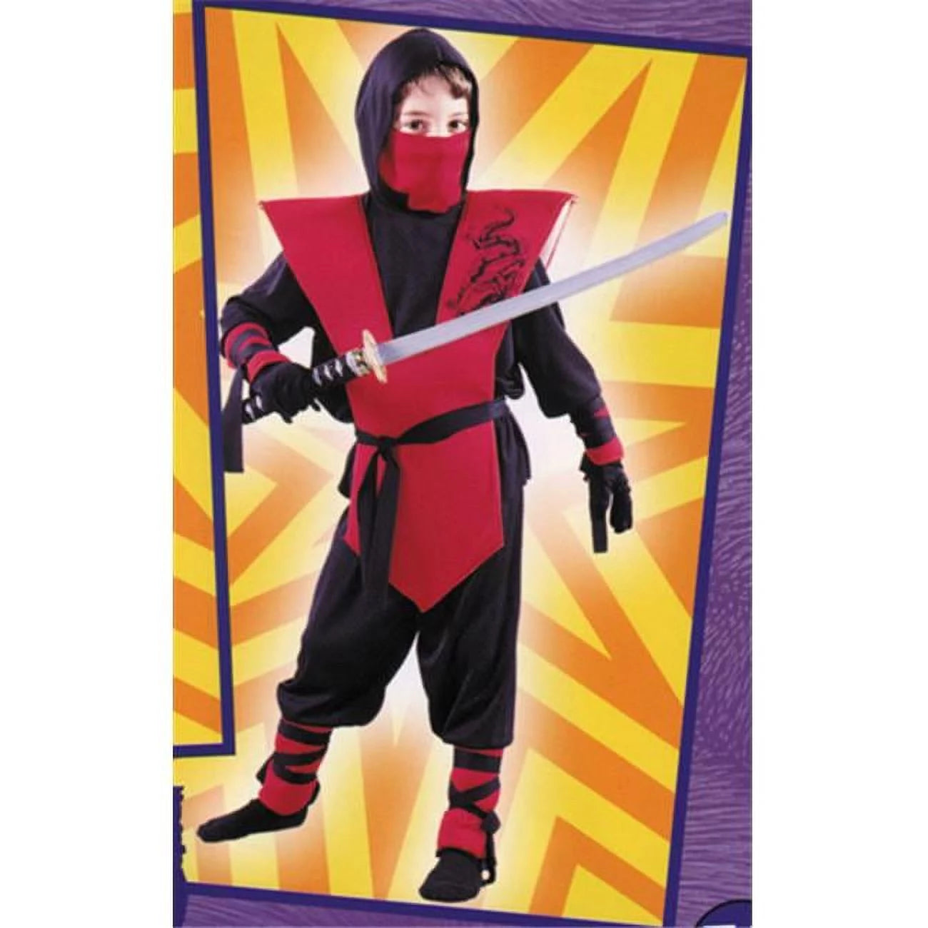 Ninja Complete Red Sm