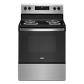 Whirlpool Wfc315s0j 30 Wide 4.8 Cu. Ft. Free Standing Electric Range - Stainless Steel