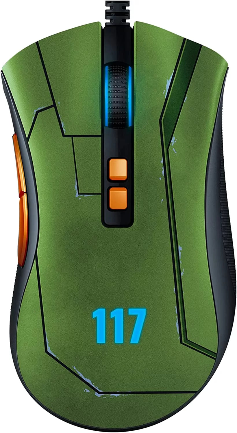 Razer Deathadder V2 Gaming Mouse: 20K Dpi Optical Sensor Fastest Gaming Mouse Switch Chroma Rgb Lighting 8 Programmable Buttons Ergonomic Shape Halo Infinite Edition