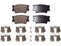 Rear Brake Pad Set - Compatible with 2007 - 2021 Toyota Camry 2008 2009 2010 2011 2012 2013 2014 2015 2016 2017 2018 2019 2020