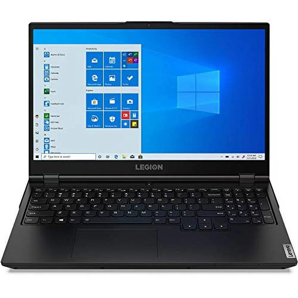 Lenovo Legion 5 15IMH05H 81Y6000DUS (Intel i7-10750H 6-Core, 8GB RAM, 512GB SSD, NVIDIA GTX 1660 Ti, 15.6 Full HD (1920x1080), WiFi, Bluetooth, Webcam, 4xUSB 3.1, 1xHDMI, Win 10 Home) Black Laptop