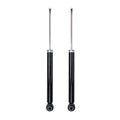MAXFAVOR Rear Pair Shocks and Struts Compatible with 2000-2009 Audi A4 Quattre