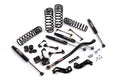 JKS 2018-2022 Fits Jeep Wrangler JL 4dr J-Kontrol 2.5 Lift Kit With Jspec Shocks Heavy Duty Rate Coils JSPEC138K