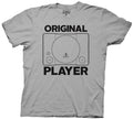 PlayStation Original Player Adult Silver T-Shirt