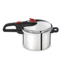 T-fal Secure Aluminum 6 Qt. Pressure Cooker, Silver