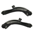 AutoShack Front Lower Control Arms and Ball Joints Assembly Set of 2 Driver and Passenger Side Replacement for 2013 2014 2015 2016 2017 2018 2019 Nissan Sentra NV200 1.8L 2.0L FWD