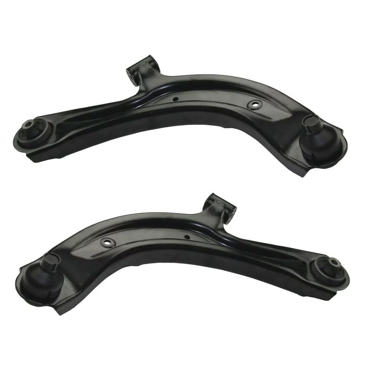 AutoShack Front Lower Control Arms and Ball Joints Assembly Set of 2 Driver and Passenger Side Replacement for 2013 2014 2015 2016 2017 2018 2019 Nissan Sentra NV200 1.8L 2.0L FWD