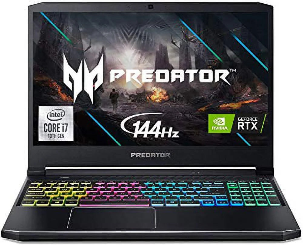 2019 Acer Predator Helios 300 15.6 FHD Gaming Laptop | 9th Gen Intel 6-Core i7-9750H Upto 4.5GHz | 16GB RAM | 512GB SSD Boot + 1TB HDD | NVIDIA GeForce GTX 1660Ti 6GB | Backlit Keyboard | Windows 10