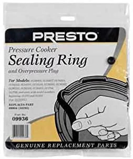 Presto 09936 Pressure Cooker Sealing Ring