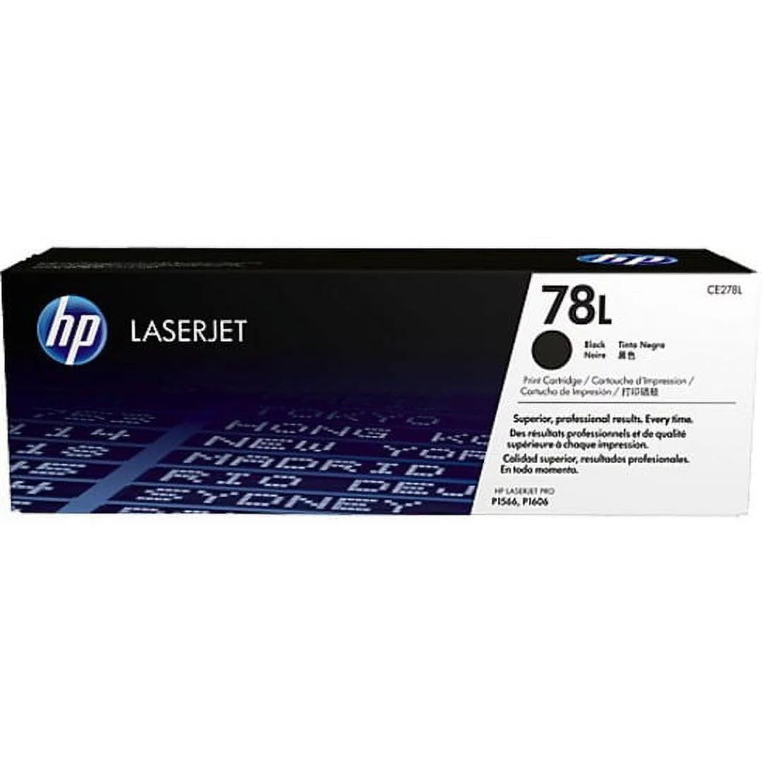 HP 78L Original Laser Toner Cartridge, Black Pack, 1000 Pages