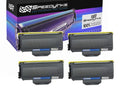 Speedy Inks Compatible Toner Cartridge Replacement for Brother TN360 (Black, 4-Pack)