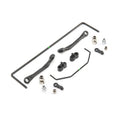 Losi Front & Rear Sway Bar Set Super Baja Rey LOS254043 Elec Car/Truck Replacement Parts