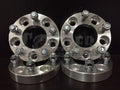 4x Wheel Spacers 1 Aluminum Adapters Set 4 5 Lug Bolt Hub 5x4.5 Fit Edge 07-14