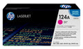 HP 124A Magenta Original LaserJet Toner Cartridge, ~2,000 pages, Q6003A