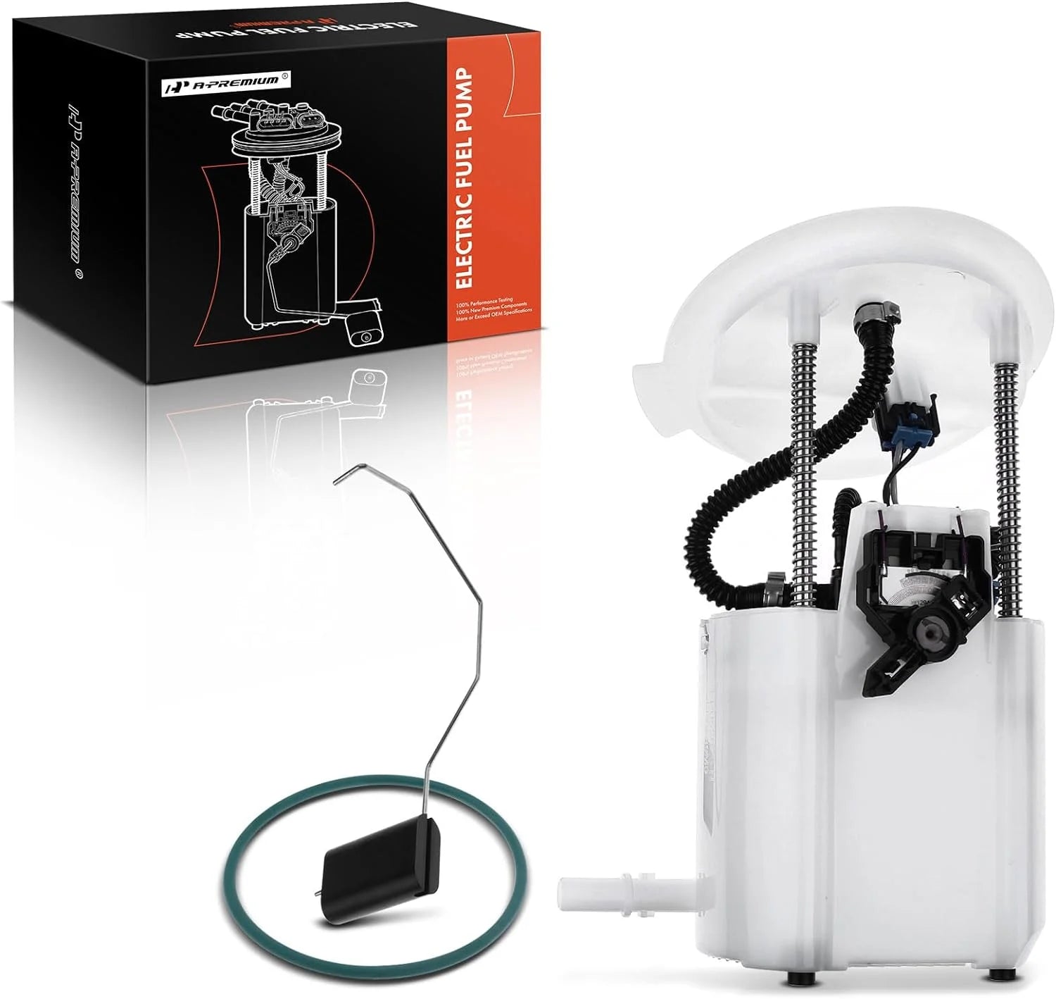 A-Premium Electric Fuel Pump Assembly Left Side Compatible with Ford Mustang 2011-2014 3.7L 5.0L Petrol